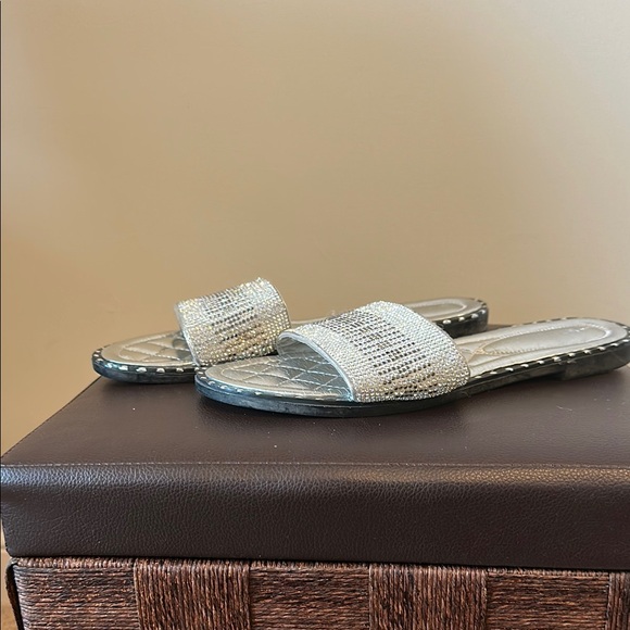 Bubble Wild Diva Slides WILD DIVA LOUNGE Roo Rhinestone Slide